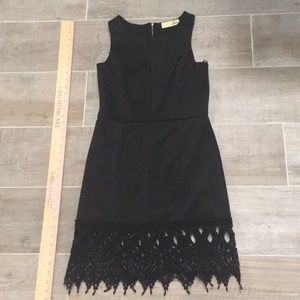 Little black party dress